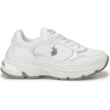 U.S. Polo Assn. Vıavaı 4pr Beyaz Kadın Spor Ayakkabı