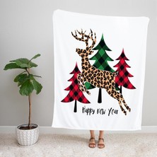 Ejoya Modern Desenli Polar Tv Battaniyesi 91913