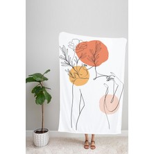 Ejoya Özel Tasarım Polar Tv Battaniyesi 106696