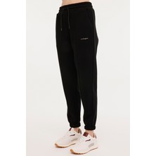 Lumberjack Wl Seneca 22SS329 4pr Siyah Kadın Eşofman Altı