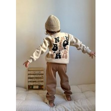 Jolly Kids Erkek Çocuk Smile Yüz Baskılı Sweatshirt Takım