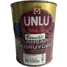 Ünlü Vernikli Ahşap Koruyucu Pinoteks Kiraz 1kg