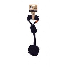 M-Pets Coto Tug Ball Örgü Köpek Oyuncağı 36CM