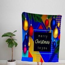 Ejoya Modern Desenli Polar Tv Battaniyesi 92982