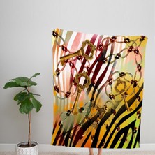 Ejoya Modern Desenli Polar Tv Battaniyesi 92955