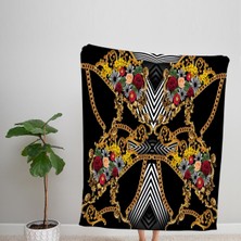 Ejoya Modern Desenli Polar Tv Battaniyesi 92916