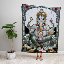 Ejoya Modern Desenli Polar Tv Battaniyesi 92027