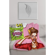 Ejoya Özel Tasarım Battaniye ve Yastık & Kırlent Seti 106865