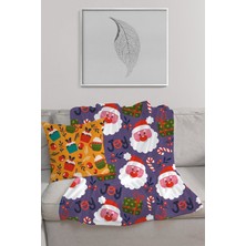 Ejoya Yeni Yıla Özel Battaniye ve Yastık & Kırlent Seti 106421