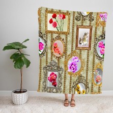 Ejoya Modern Desenli Polar Tv Battaniyesi 92126