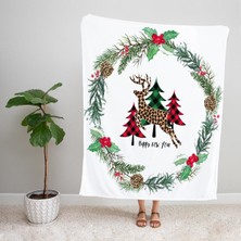 Ejoya Modern Desenli Polar Tv Battaniyesi 91912