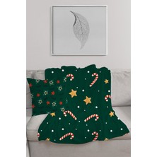 Ejoya Yeni Yıla Özel Battaniye ve Yastık & Kırlent Seti 106415