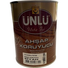 Ünlü Ahşap Koruyucu Pinoteks Siyah 1kg