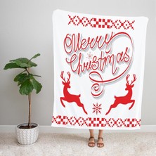 Ejoya Modern Desenli Polar Tv Battaniyesi 91817