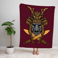 Ejoya Modern Desenli Polar Tv Battaniyesi 92221