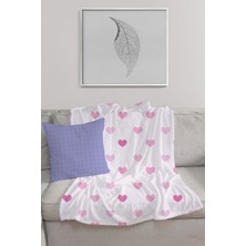 Ejoya Özel Tasarım Battaniye ve Yastık & Kırlent Seti 106813