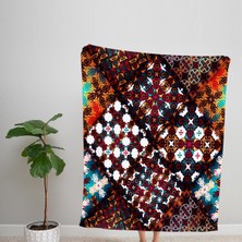 Ejoya Modern Desenli Polar Tv Battaniyesi 92902