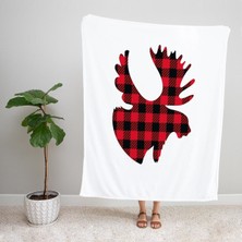 Ejoya Modern Desenli Polar Tv Battaniyesi 91887