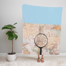 Ejoya Modern Desenli Polar Tv Battaniyesi 90465