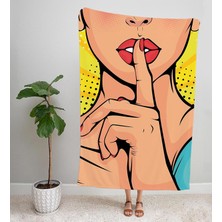 Ejoya Özel Tasarım Polar Tv Battaniyesi 106718