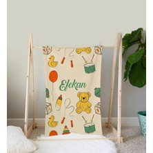 Ejoya Kişiye Özel Polar Bebek Battaniyesi 90184
