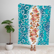 Ejoya Modern Desenli Polar Tv Battaniyesi 91949