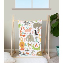 Ejoya Şirin Desenli Polar Bebek Battaniyesi 90162