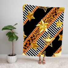 Ejoya Modern Desenli Polar Tv Battaniyesi 92135