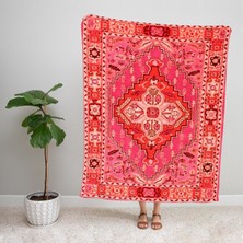 Ejoya Modern Desenli Polar Tv Battaniyesi 92042