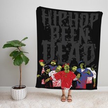 Ejoya Modern Desenli Polar Tv Battaniyesi 92024