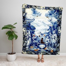 Ejoya Modern Desenli Polar Tv Battaniyesi 92047