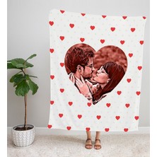 Ejoya Sevgililer Gününe Özel Fotoğraflı Tv Battaniyesi 93728