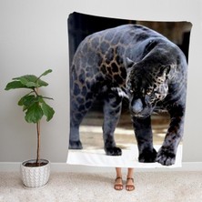 Ejoya Modern Desenli Polar Tv Battaniyesi 92014