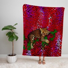 Ejoya Modern Desenli Polar Tv Battaniyesi 91924