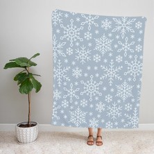 Ejoya Modern Desenli Polar Tv Battaniyesi 90490