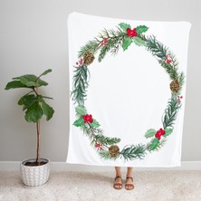 Ejoya Modern Desenli Polar Tv Battaniyesi 91911