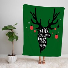 Ejoya Modern Desenli Polar Tv Battaniyesi 91823