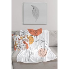 Ejoya Özel Tasarım Battaniye ve Yastık & Kırlent Seti 106827