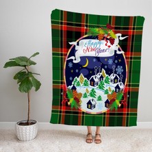 Ejoya Modern Desenli Polar Tv Battaniyesi 91793