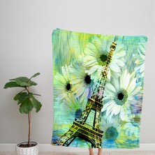 Ejoya Modern Desenli Polar Tv Battaniyesi 92936