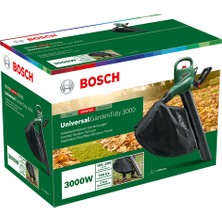 Bosch Universal Gardentidy 3000 Yaprak Üfleme Makinesi