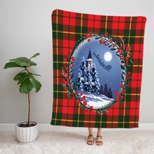 Ejoya Modern Desenli Polar Tv Battaniyesi 91794