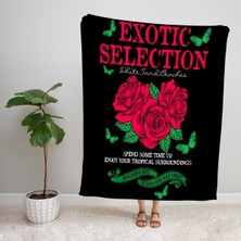 Ejoya Modern Desenli Polar Tv Battaniyesi 92148