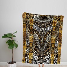 Ejoya Modern Desenli Polar Tv Battaniyesi 92945