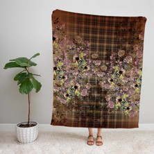 Ejoya Modern Desenli Polar Tv Battaniyesi 90552