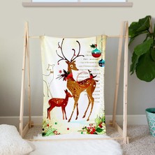 Ejoya Şirin Tasarımlarıyla Polar Bebek Battaniyesi 92707