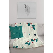 Ejoya Yeni Yıla Özel Battaniye ve Yastık & Kırlent Seti 106416