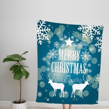 Ejoya Modern Desenli Polar Tv Battaniyesi 92990