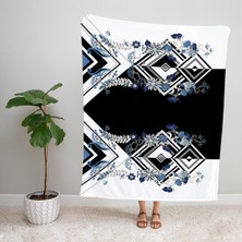 Ejoya Modern Desenli Polar Tv Battaniyesi 91925