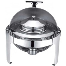 Epinox Chafing Dish Roll Top Çorbalık 4,5 L (Ccd-45) | Reşo Kabı